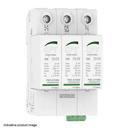 PROTECTOR SOBRETENSIÓN TRANSITORIA PSC3-5/1000 PV Rebajas