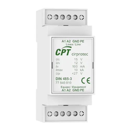 PROTECTOR 2 PARES HILOS DIN 485-2C Precio Bajo