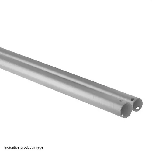 MÁSTIL 3m HIERRO GALVANIZADO Popular