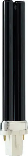 Venta Final LÁMPARA LUZ NEGRO PL-S 9W G23 BLB/2 POLOS