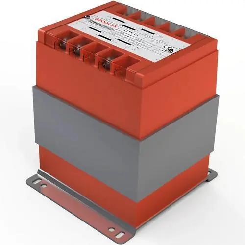 TRANSFORMADOR MONOFÁSICO ENCAPSULADO N 40VA 115/230V IP20 Precio De Oferta