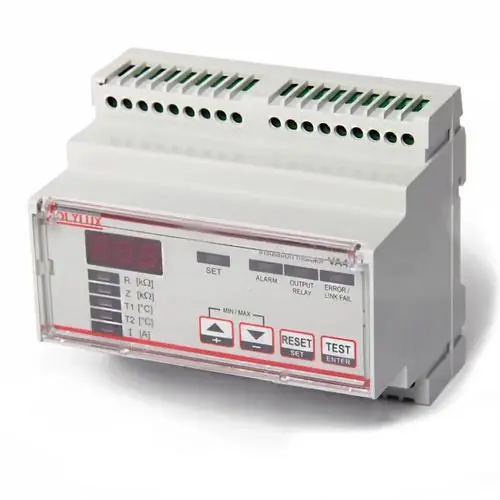 Favorito De Clientes VIGILADOR AISLAMIENTO 5VA E/115-230V AC S/24-230V AC IP50 FRONTAL IP20 POSTERIOR
