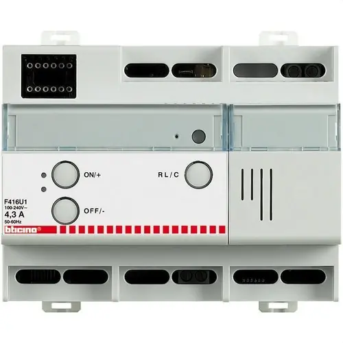 DIMMER ALL LOAD CON 1 RELÉ 4,3A 6 MÓDULOS DIN Marca Reconocida