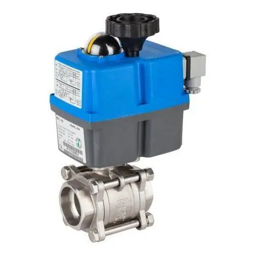 Promoción VÁLVULA ESFERA 1/2" GE-0 ANSIB16.25 INOXIDABLE 3 PIEZAS