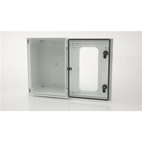ARMARIO CON PUERTA TRANSPARENTE 400x300x200mm Barato