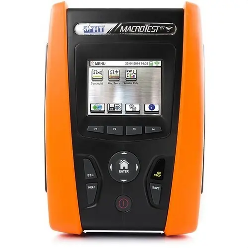 INSTRUMENTO MULTIFUNCIÓN MACROTESTG1 PANTALLA TÁCTIL TFT Disponible Ahora