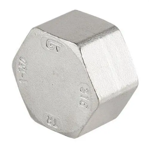 TAPA H HEXAGONAL 2" NPT No Te Lo Pierdas