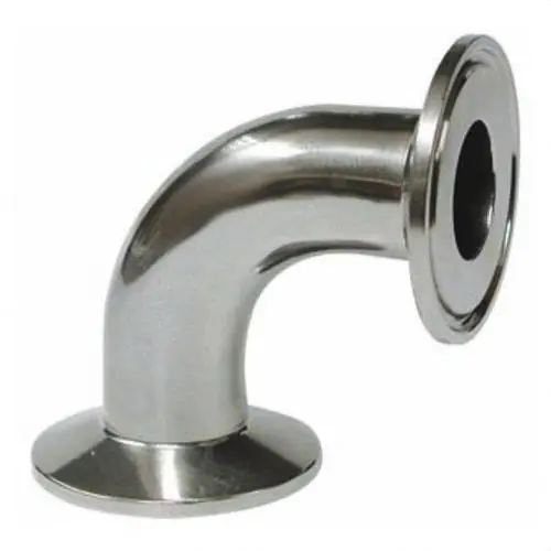 Devolución Gratuita CODO 90º CLAMP 1.1/2" INOXIDABLE