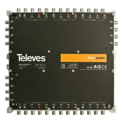 MULTISWITCH NEVOSWITCH 13x13x12 F TERMINAL No Te Lo Pierdas