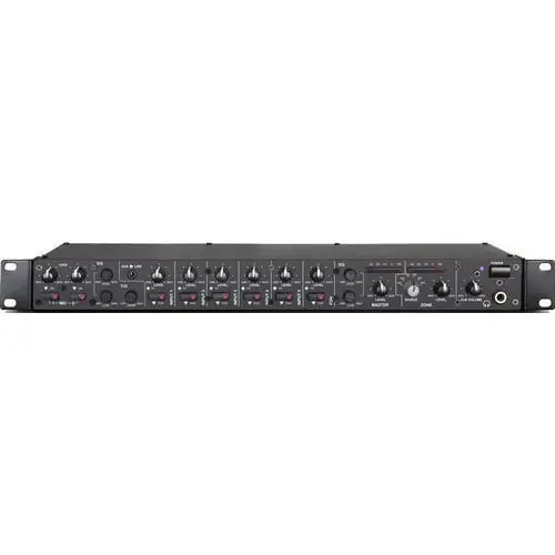 Devolución Gratuita PREAMPLIFICADOR 8 CANAL ENTRADA PP-9162 PARA RACK 19"