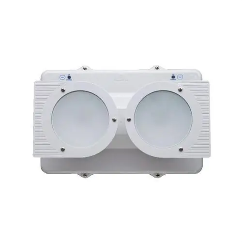 Precio Económico LUMINARIA EMERGENCIA DOPPLO LED 1000lm 3h NO PERMANENTE 370x243x191mm GRIS
