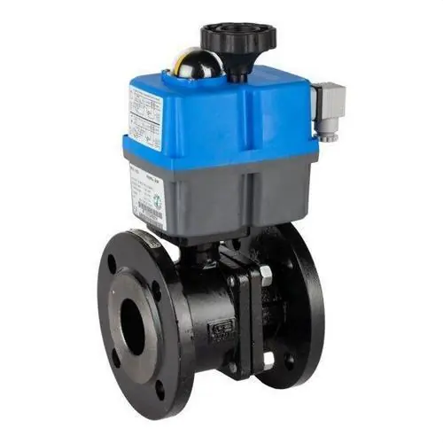 VÁLVULA ESFERA 1/2" GE-0 FUNDIDO BRIDAS Promoción Exclusiva