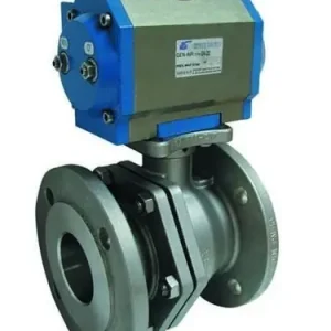 Compra Ahora VÁLVULA ESFERA 6" GN45 AISI 316 BRIDA ACTUADOR DOBLE EFECTO