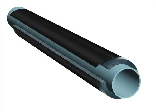 TUBO AISLANTE K-FLEX ST 09x076 IN CLAD NEGRO Precio Económico