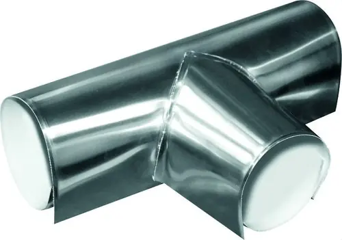 TE PREFORMADA DE LÁMINA EN 1 PIEZA AL CLAD 13x133mm Precio Económico