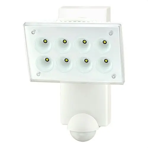 LUMLED.DET.MVTO.INTEMP.MONT.PARED IP55 CAMPO DET.: 12m frontal/20m LAT.2,5m ALT. Precio De Fábrica
