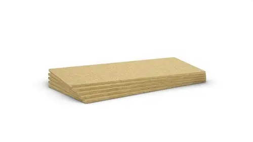 Garantía De Devolución De Dinero PANEL K-ROCK SEMIRIGIDO EN HOJAS 100mm 1mx0,6m LR NUDA 100Kg 500ºC