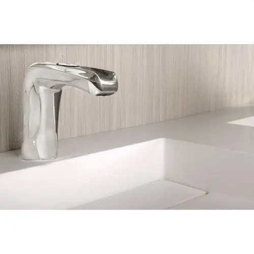 GRIFERÍA LAVABO ELECTRÓNICO DOMO TOUCH-LM CON PILA Pago Seguro