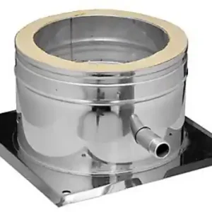 PLACA BASE CON DESAGÜE DWJ 316L/304 DIÁMETRO 130 Descuento