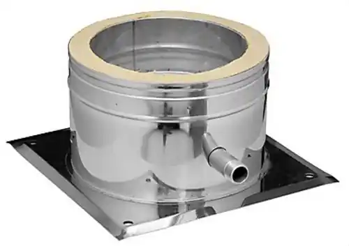 PLACA BASE CON DESAGÜE DWJ 316L/304 DIÁMETRO 100 Novedad
