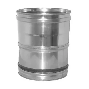 Últimas Unidades ADAPTADOR CALDERA CONDENSACIÓN SW 316L DIÁMETRO 300