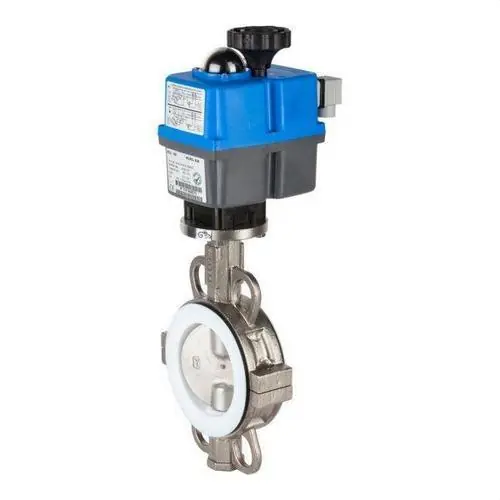 VÁLVULA MARIPOSA WAFER GE-05 ACTUADOR ELÉCTRICO 2" Compra Hoy