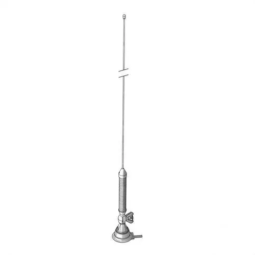 Precio De Oferta ANTENA MÓVIL 1/4" VARILLA CON MUELLE