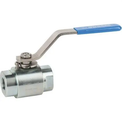 Precio Económico VÁLVULA ESFERA AC CL1500 NPT 1/4"