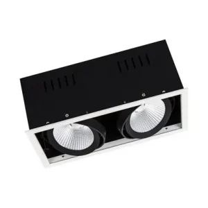 Oferta Especial FOCO SPOT SP MULTI 2 X 30W/4000K FL WT/BK 2X2700lm