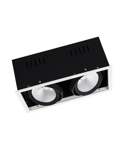 Oferta Especial FOCO SPOT SP MULTI 2 X 30W/4000K FL WT/BK 2X2700lm