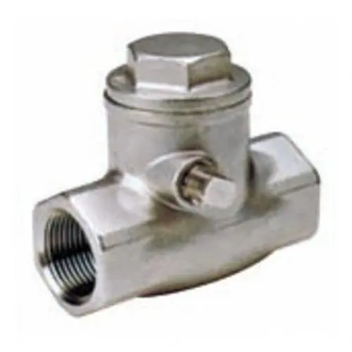 VÁLVULA INOX RETENCIÓN CLAPETA 1.1/4" No Te Lo Pierdas
