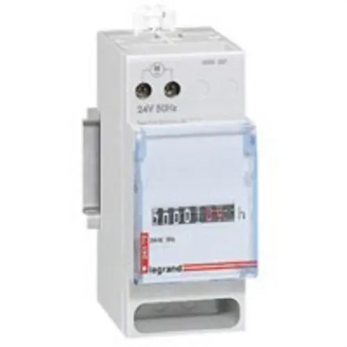 Imprescindible (Must-Have) CONTADOR HORARIO 24V 2 MÓDULOS
