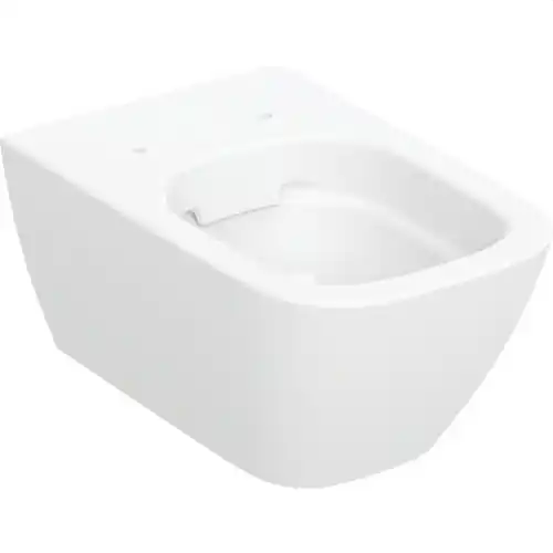 Ordenar Ahora Mismo INODORO SUSPENDIDO SMYLE SQUARE SIN TAPA RIMFREE BLANCO