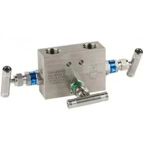 MANIFOLD PARA INSTRUMENTACIÓN 3 VÁLVULA 1/2" INOXIDABLE Pago Seguro