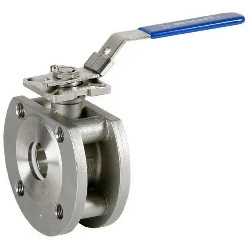 VÁLVULA ESFERA WAFER MONTAJE BRIDA 2.1/2" INOXIDABLE Mejor Precio