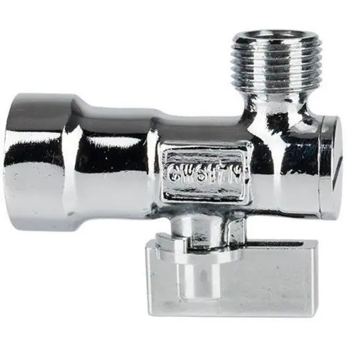 VÁLVULA ESCUADRA PN10 FILTRO 1/2"NPTxUNEF 9/16 LATÓN Liquidación