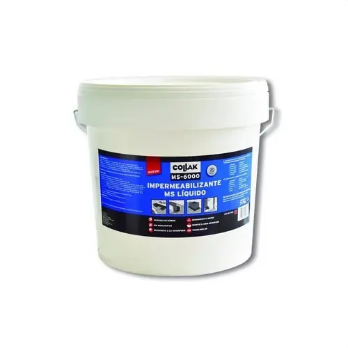 IMPERMEABILIZANTE MS-6000 TEJA 22kg Favorito De Clientes