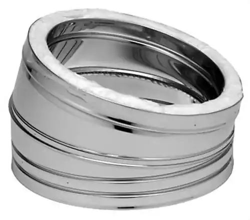 CODO 15º GE50+304/304 DIÁMETRO 600 Súper Precio