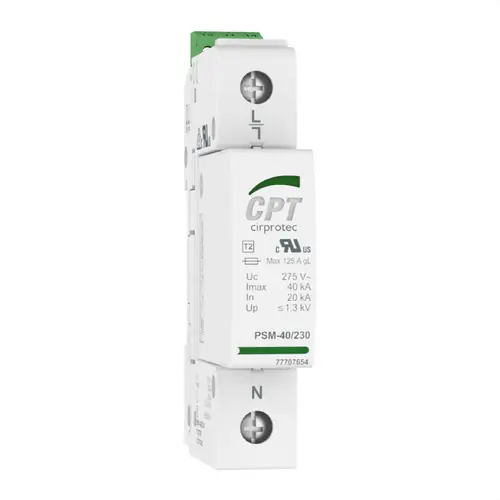 Venta Final PROTECTOR SOBRETENSIÓN TRANSITORIA PSM1-40/230-IR
