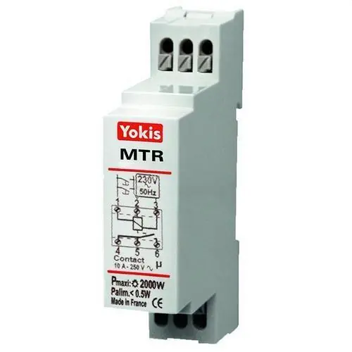 TELERRUPTOR MTR2000M CAR DIN 2000W Precio Rebajado