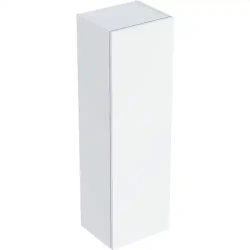 Solo Hoy MUEBLE MEDIA ALTURA SMYLE SQUARE 36x118cm 1 PUERTA BRILLANTE BLANCO