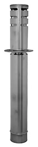 SOMBRERETE DIFLUX 316L/316L DIÁMETRO 100/150 Marca Reconocida
