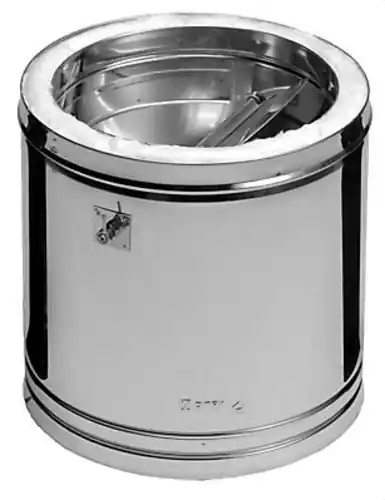Oferta REGULADOR TIRO DP 316L/304 DIÁMETRO 500