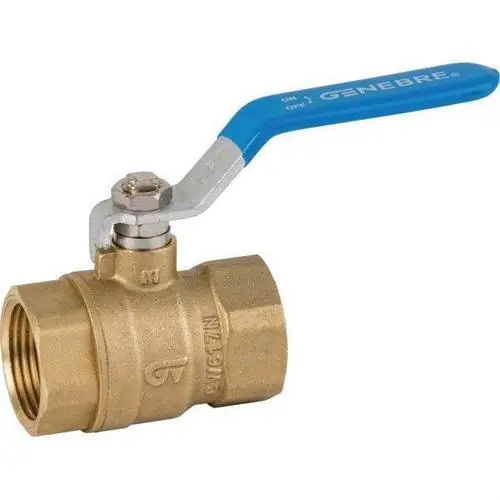 Ocasión Especial VÁLVULA ESFERA ROSCA NPT H-H 3/4"