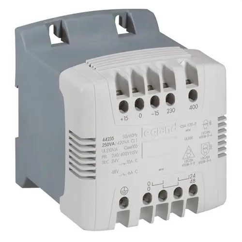 TRANSFORMADOR 230-400/115-230V 250VA Promoción