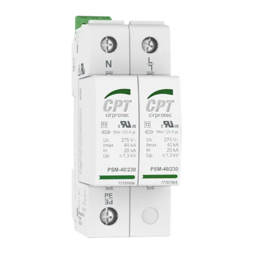 Mejor Precio PROTECTOR SOBRETENSIÓN TRANSITORIA PSM2-40/230 TNSIR