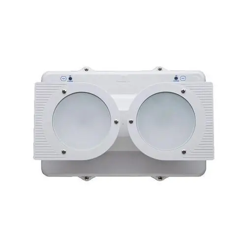 LUMINARIA EMERGENCIA DOPPLO LED 2070lm 1h NO PERMANENTE DALI 370x243x191mm GRIS Rebajas