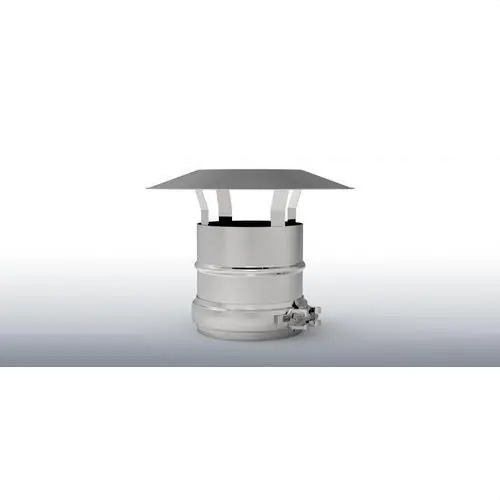DEFLECTOR DIÁMETRO 200 PARED SIMPLE INOXIDABLE 316 Rebajas
