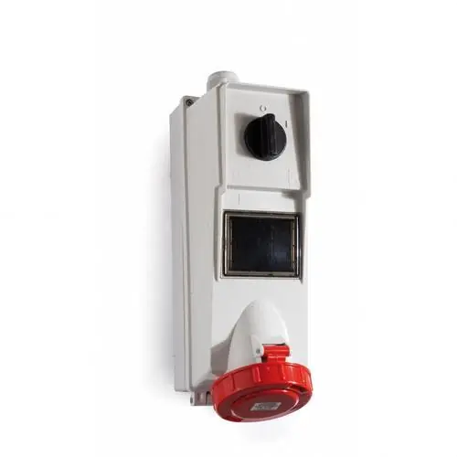 BASE SUPERFICIE IP67 63A/415V 3P+T Ordenar Ahora Mismo