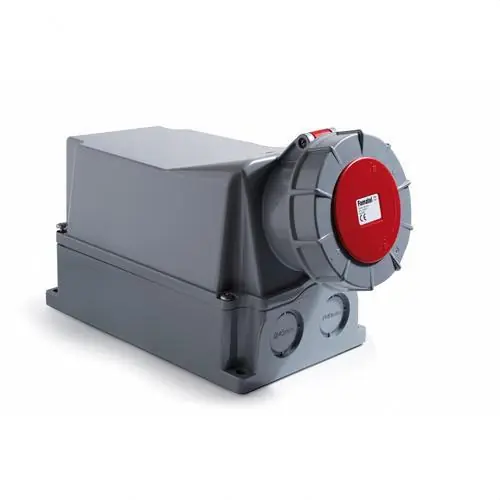 Oferta Limitada BASE MURAL IP67 125A-400 3P+N+T 6 HORAS